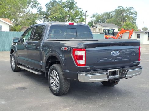 Used 2022 Ford F150 Lariat w/ Tow Technology Package AWD/4WD image 3