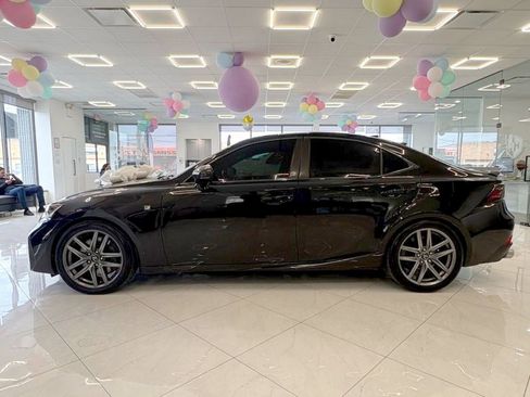 Used 2017 Lexus IS 200t F Sport w/ F Sport Package image 4