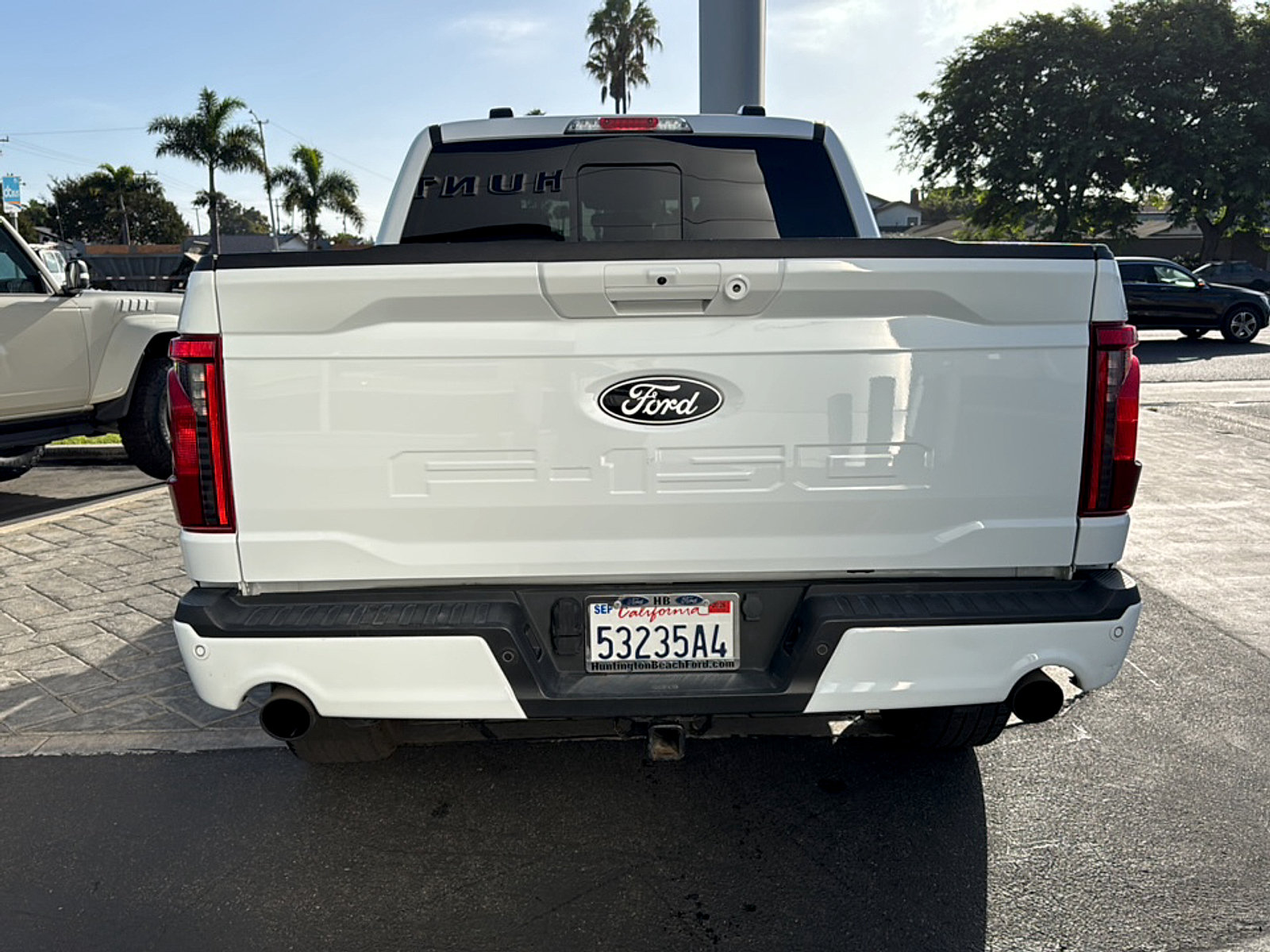 Used 2024 Ford F150 XLT w/ Equipment Group 302A MID AWD/4WD image 9
