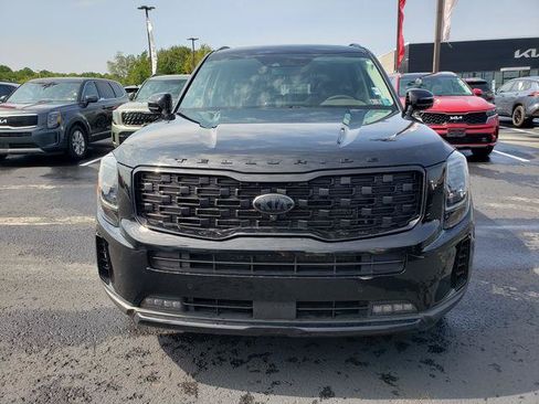 Certified 2021 Kia Telluride SX w/ Nightfall Edition Package AWD/4WD image 10