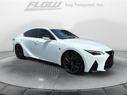Used 2024 Lexus IS 350 F Sport RWD image 1