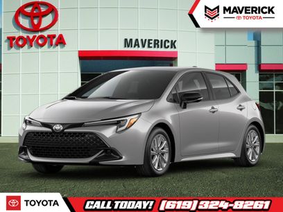 New 2026 Toyota Corolla SE
