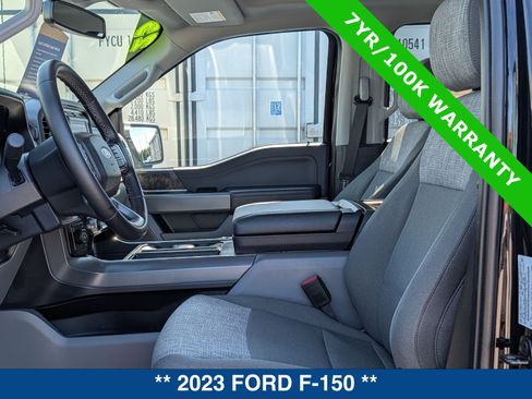 Certified 2023 Ford F150 XLT w/ Equipment Group 302A High AWD/4WD image 26