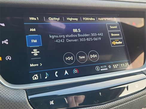 New 2025 Cadillac XT5 Sportv w/ Technology Package image 11