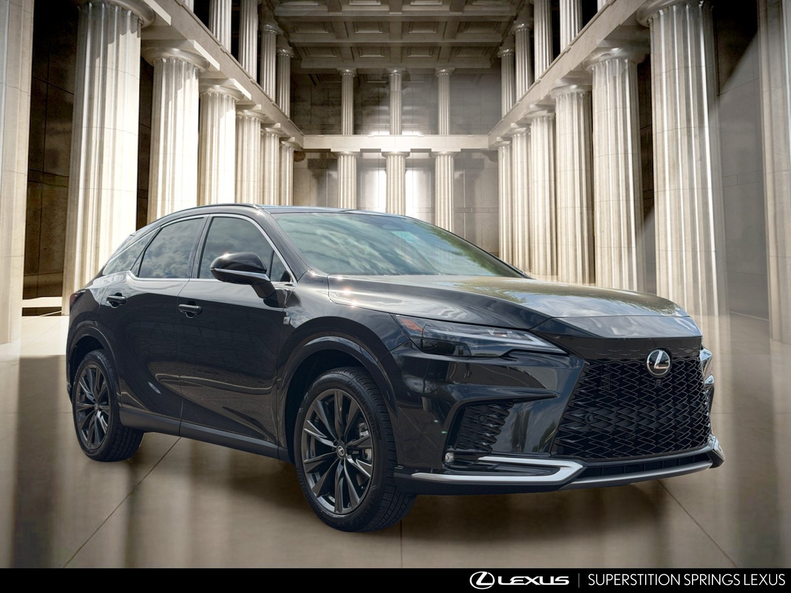 New 2026 Lexus RX 350h w/ Convenience Package AWD/4WD image 2