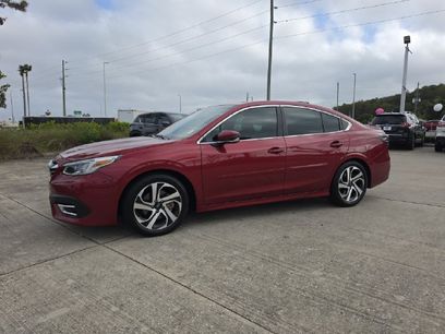 Certified 2022 Subaru Legacy Limited
