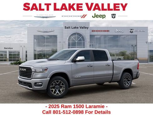 New 2025 RAM 1500 Laramie w/ Sport Appearance Package AWD/4WD image 2