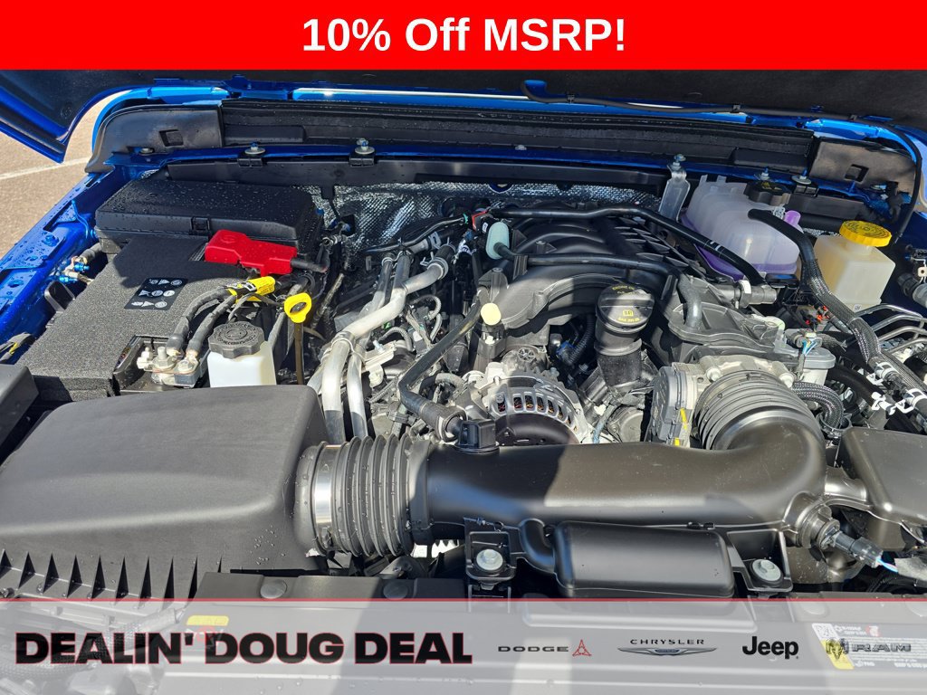 New 2026 Jeep Gladiator Sport AWD/4WD image 21
