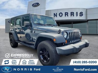Used 2007 Jeep Wrangler Unlimited X