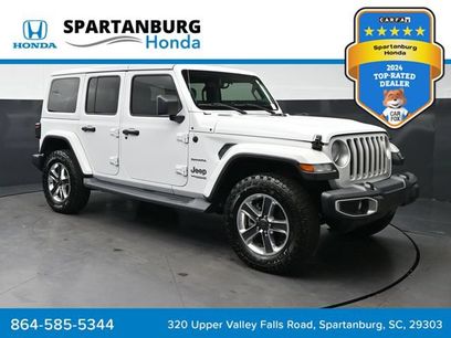 Used 2018 Jeep Wrangler Unlimited Sahara