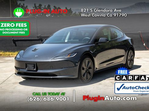 Used 2025 Tesla Model 3 Long Range RWD image 1