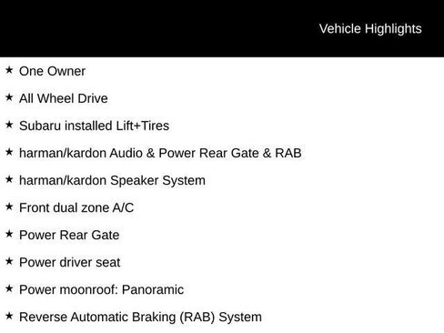 Used 2025 Subaru Forester Sport image 4