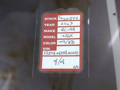 Certified 2023 Acura TLX Advance image 30