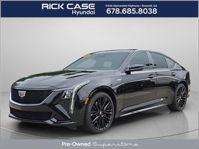 Used 2025 Cadillac CT5 V w/ Technology Package