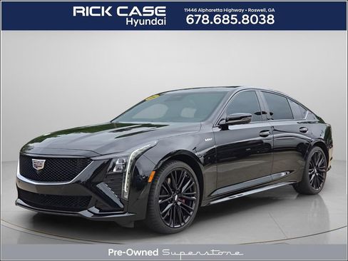 Used 2025 Cadillac CT5 V w/ Technology Package AWD/4WD image 1
