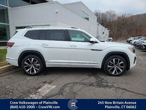 New 2026 Volkswagen Atlas SEL Premium R-Line AWD/4WD image 34