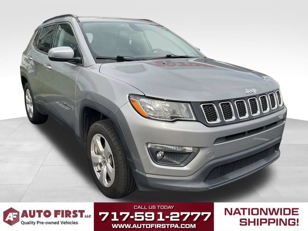 Used 2020 Jeep Compass Latitude AWD/4WD image 1