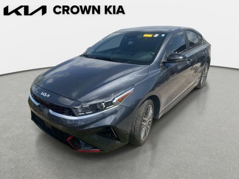 Certified 2023 Kia Forte GT-Line w/ GT-Line Technology Package image 2