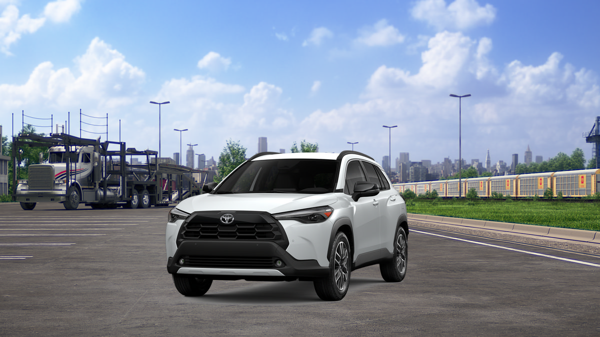 New 2026 Toyota Corolla Cross XLE FWD image 18