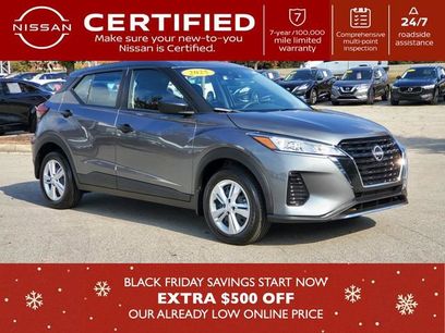 Certified 2025 Nissan Kicks Play S