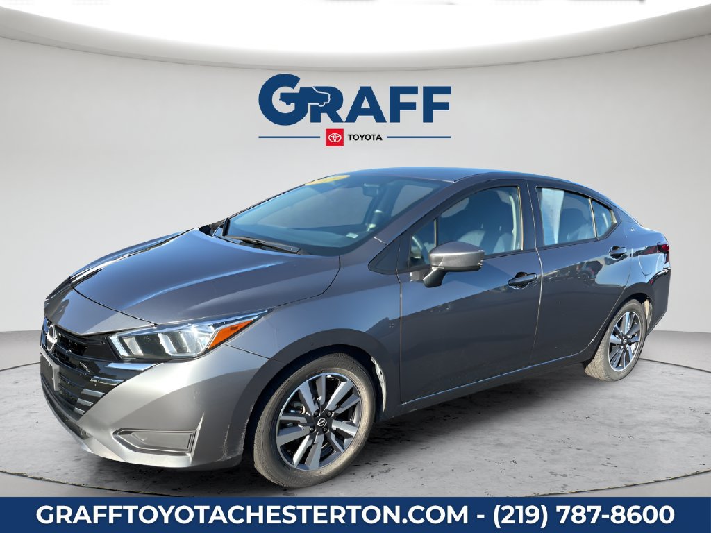 Used 2024 Nissan Versa SV FWD image 12