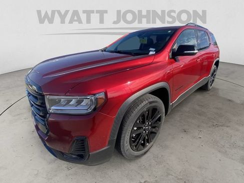 Used 2023 GMC Acadia SLT w/ Elevation Edition AWD/4WD image 2