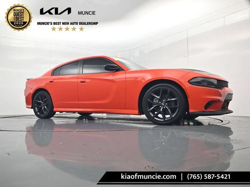 Used 2022 Dodge Charger GT w/ Blacktop Package RWD image 35