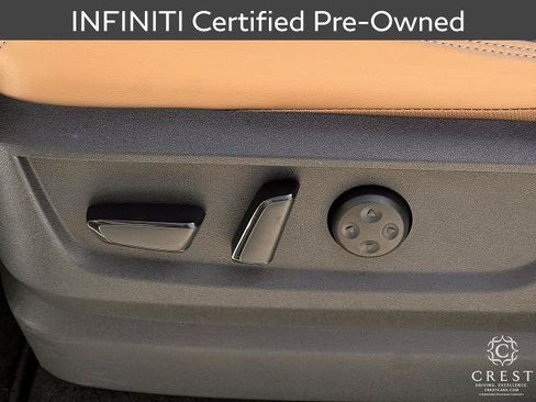 Certified 2026 INFINITI QX80 Luxe RWD image 25