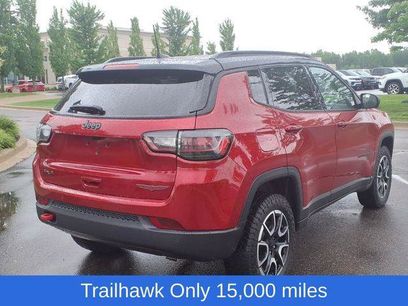 Certified 2024 Jeep Compass Trailhawk w/ Trailhawk Elite Group