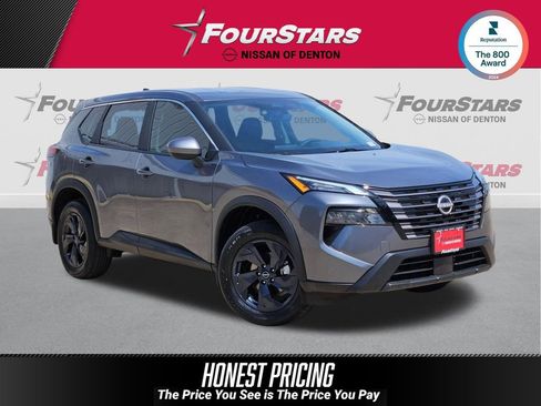 New 2026 Nissan Rogue SV FWD image 1