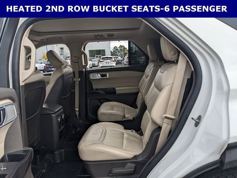 Used 2020 Ford Explorer Platinum w/ Premium Technology Package image 8