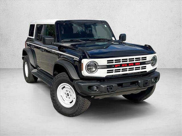 New 2026 Ford Bronco Heritage Edition AWD/4WD image 2