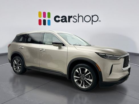 Used 2023 INFINITI QX60 Luxe w/ Cargo Package AWD/4WD image 7