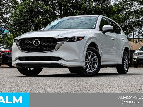 Used 2025 MAZDA CX-5 AWD 2.5 S w/ Preferred Package image 2