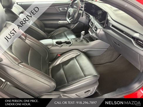 Used 2024 Ford Mustang Premium RWD image 34
