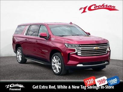 Used 2021 Chevrolet Suburban High Country