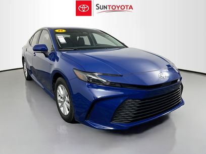 Used 2025 Toyota Camry LE