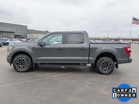 Certified 2021 Ford F150 Lariat AWD/4WD image 6
