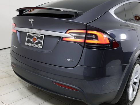 Used 2017 Tesla Model X 75D AWD/4WD image 19