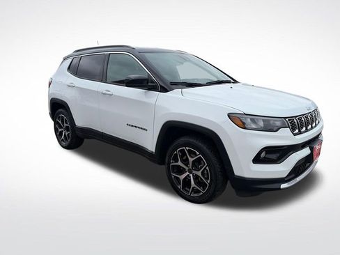 Used 2025 Jeep Compass Limited AWD/4WD image 10