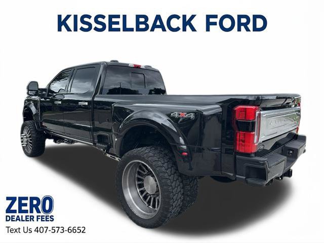 Used 2026 Ford F450 Platinum w/ Platinum Plus Package AWD/4WD image 7