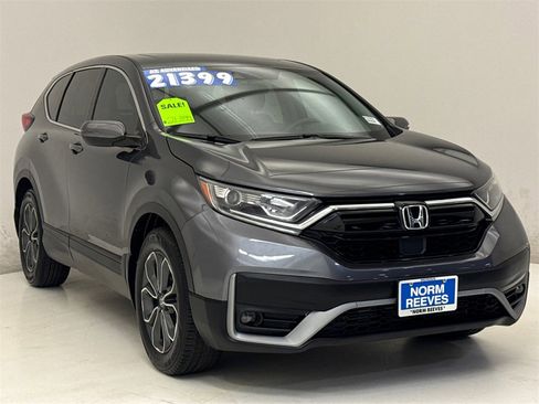 Used 2021 Honda CR-V EX image 4