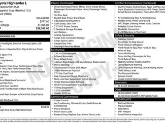 Used 2023 Toyota Highlander L video 3