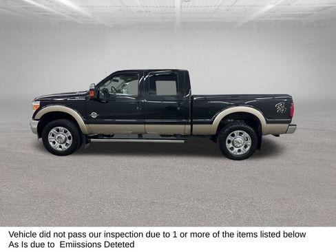 Used 2012 Ford F350 Lariat w/ Chrome Pkg AWD/4WD image 8