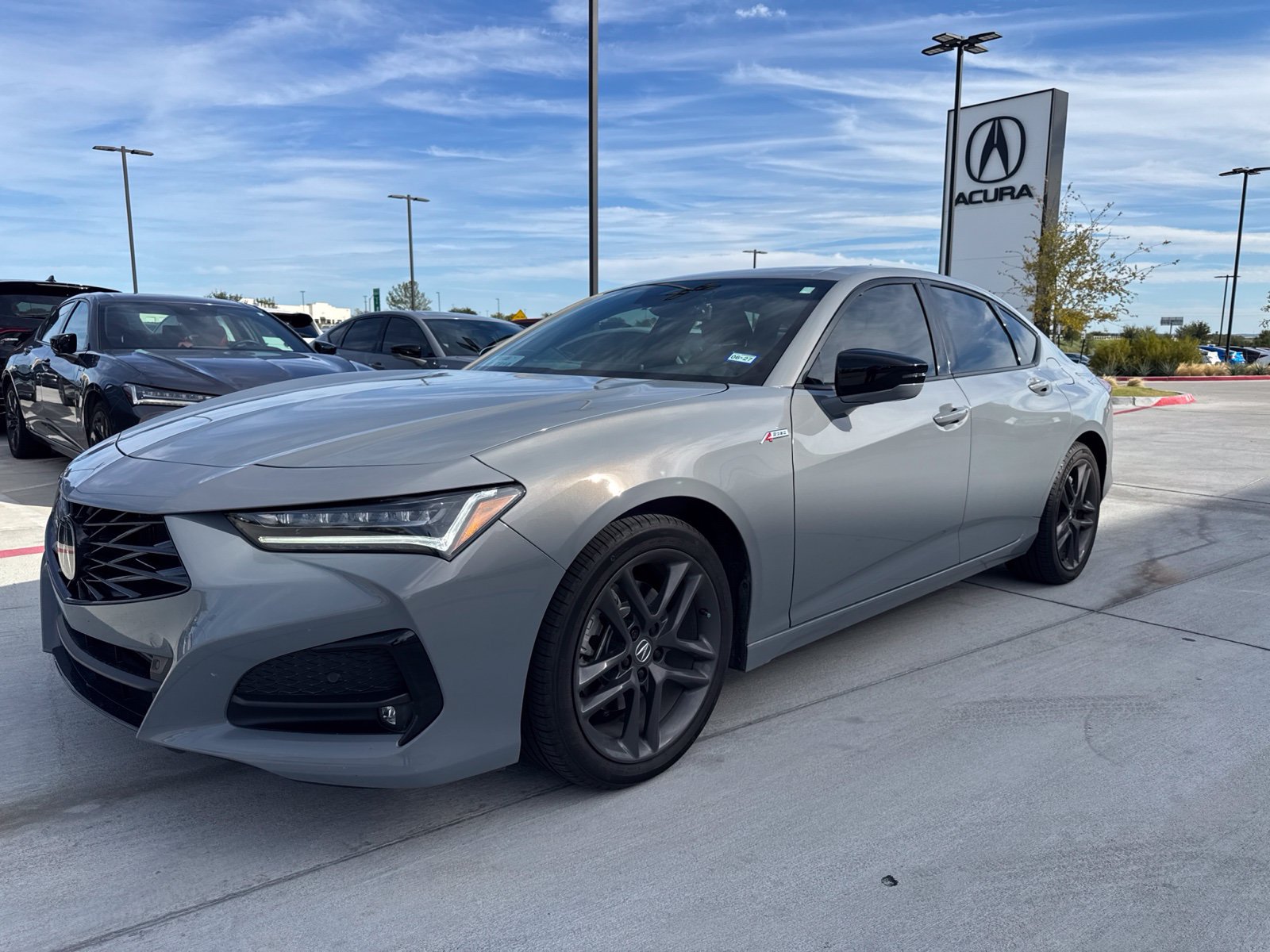 Used 2024 Acura TLX w/ A-SPEC Package AWD/4WD image 4