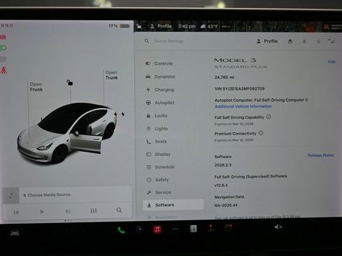 Used 2021 Tesla Model 3 Standard Range Plus image 21