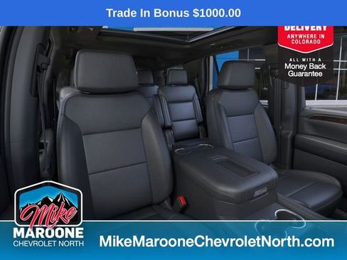 Certified 2024 Chevrolet Tahoe Z71 w/ Luxury Package image 49