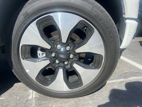 Certified 2023 Ford F150 Lightning Platinum AWD/4WD image 7