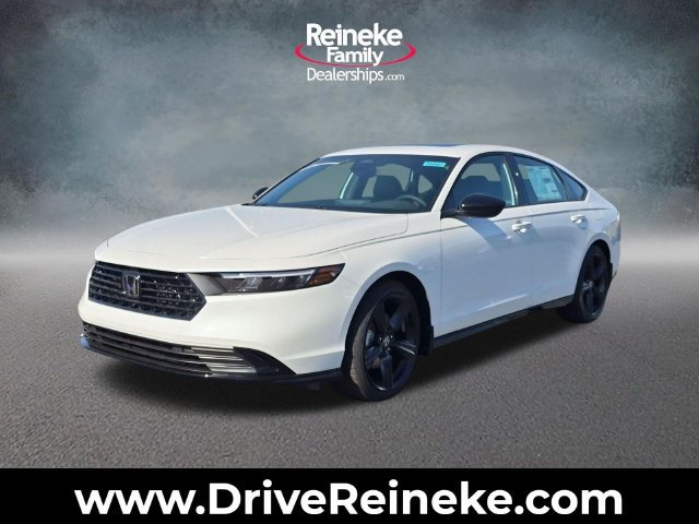 New 2026 Honda Accord Sport image 1