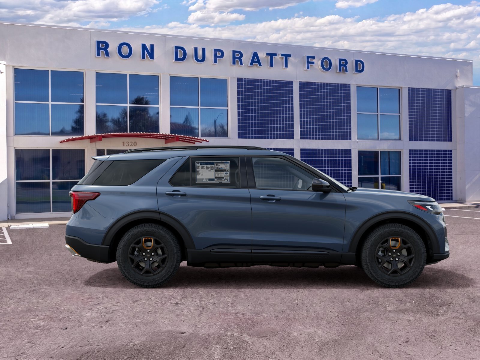 New 2027 Ford Explorer Tremor w/ Tremor Convenience Package AWD/4WD image 6